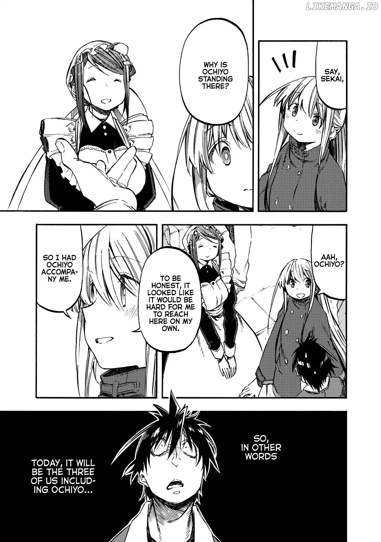 Monku no Tsukeyou ga Nai Rabukome chapter 39 - page 11