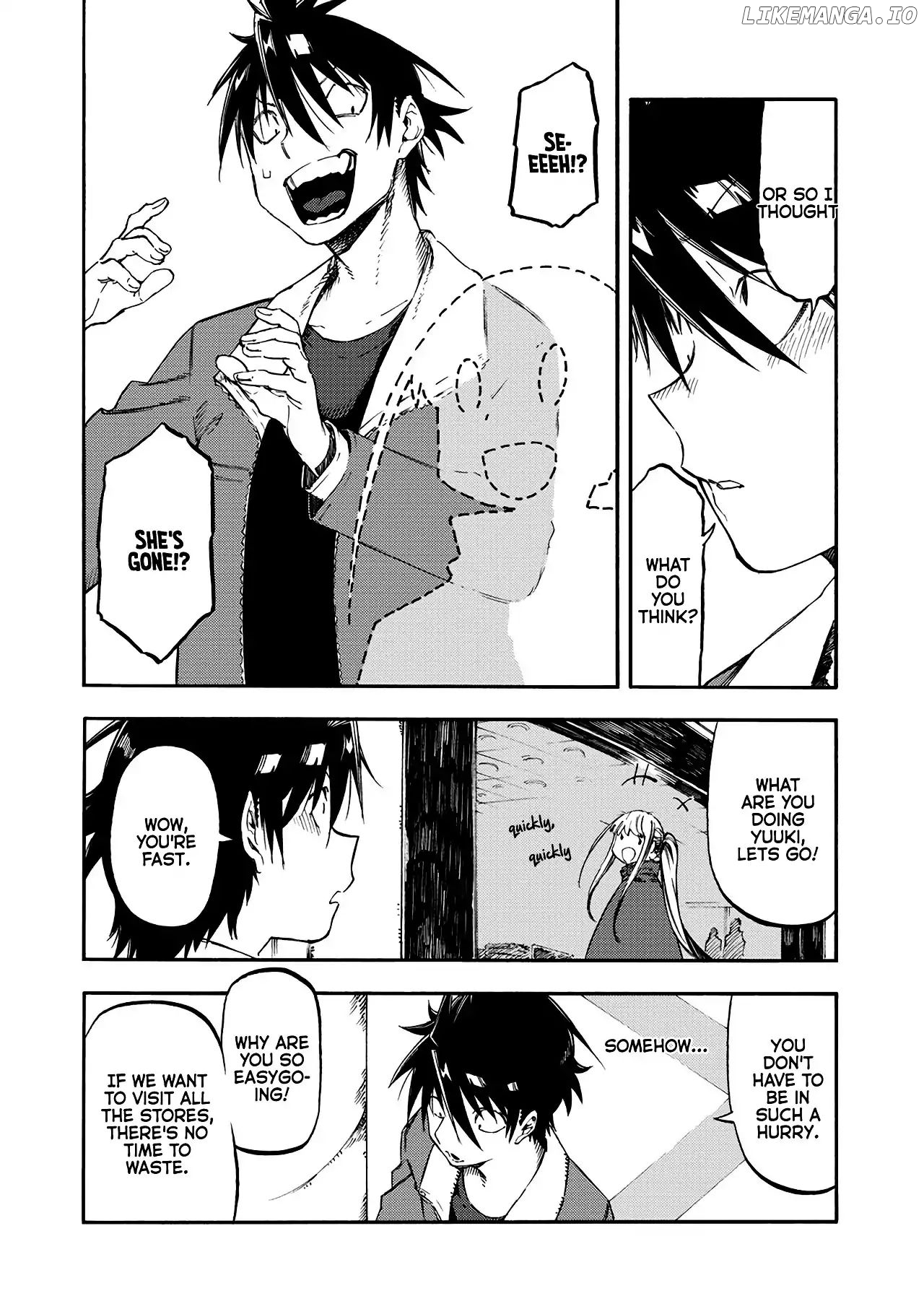 Monku no Tsukeyou ga Nai Rabukome chapter 39 - page 16