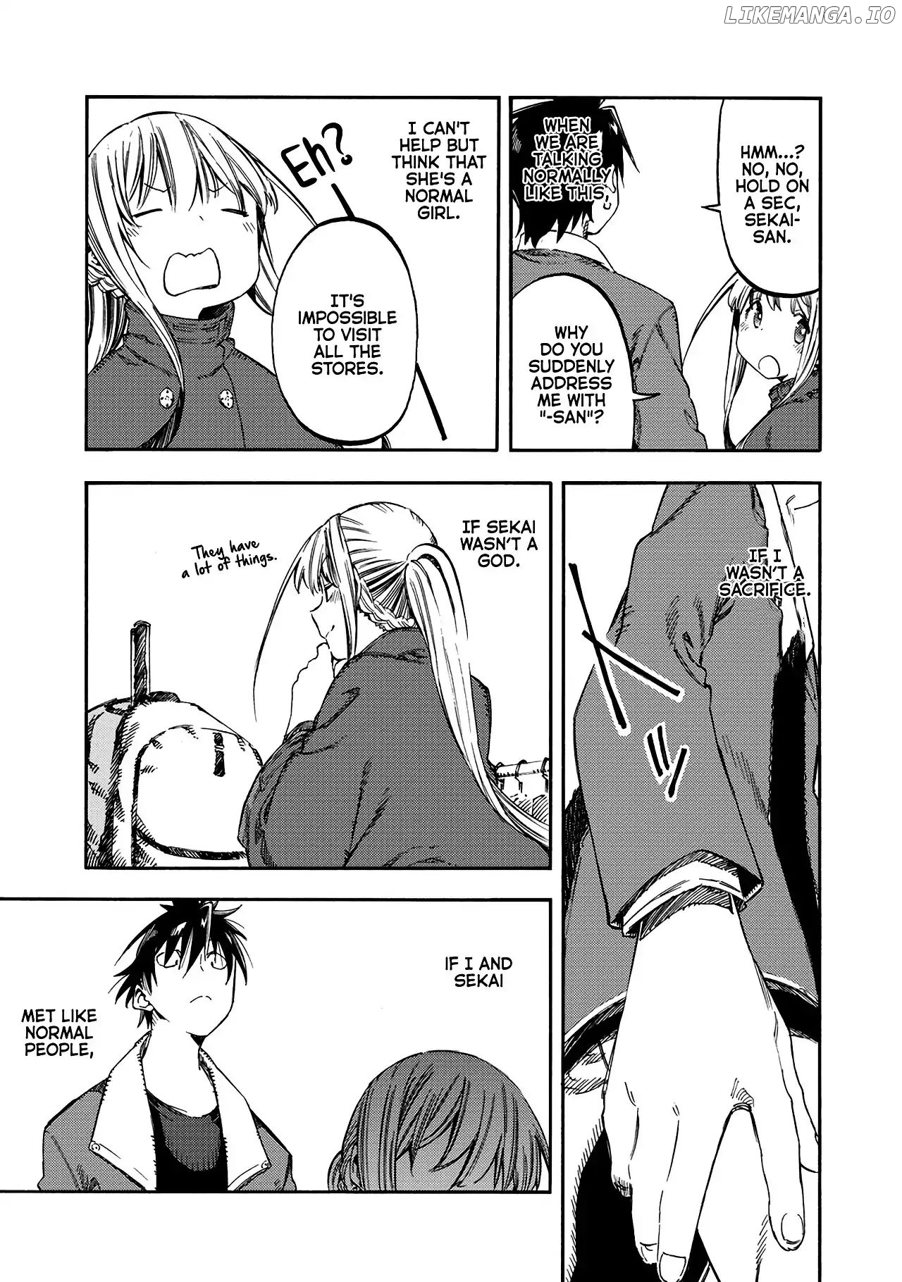 Monku no Tsukeyou ga Nai Rabukome chapter 39 - page 17