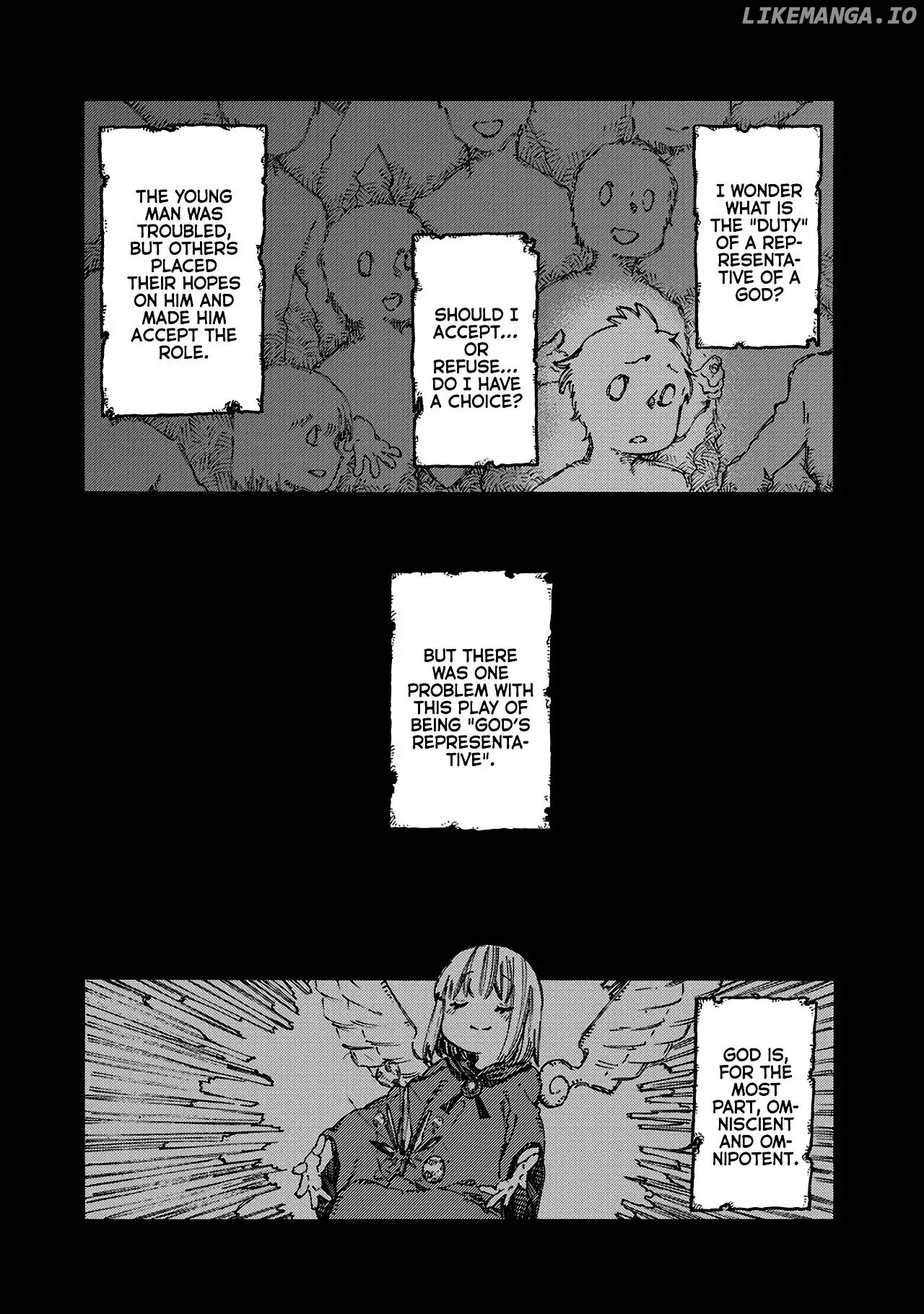 Monku no Tsukeyou ga Nai Rabukome chapter 39 - page 2
