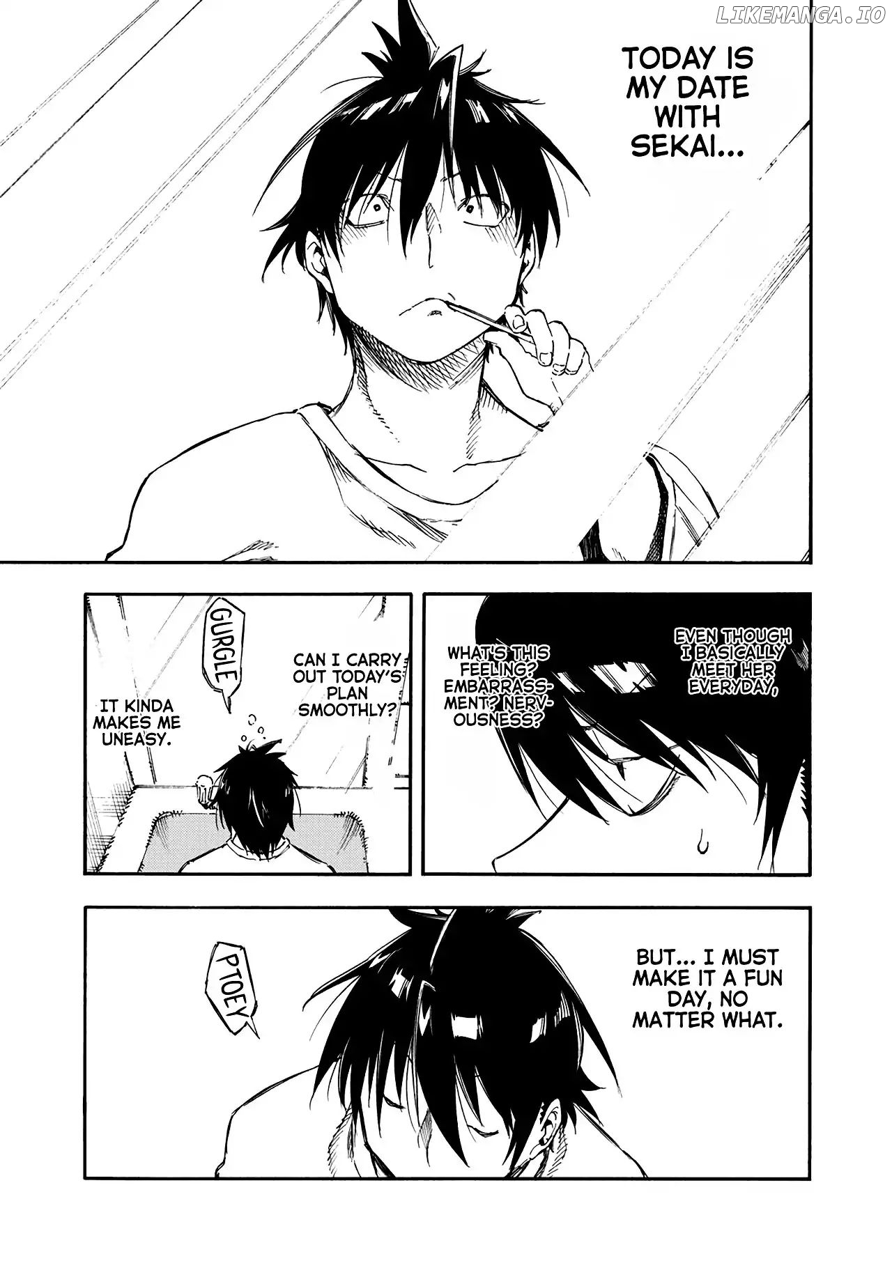 Monku no Tsukeyou ga Nai Rabukome chapter 39 - page 7