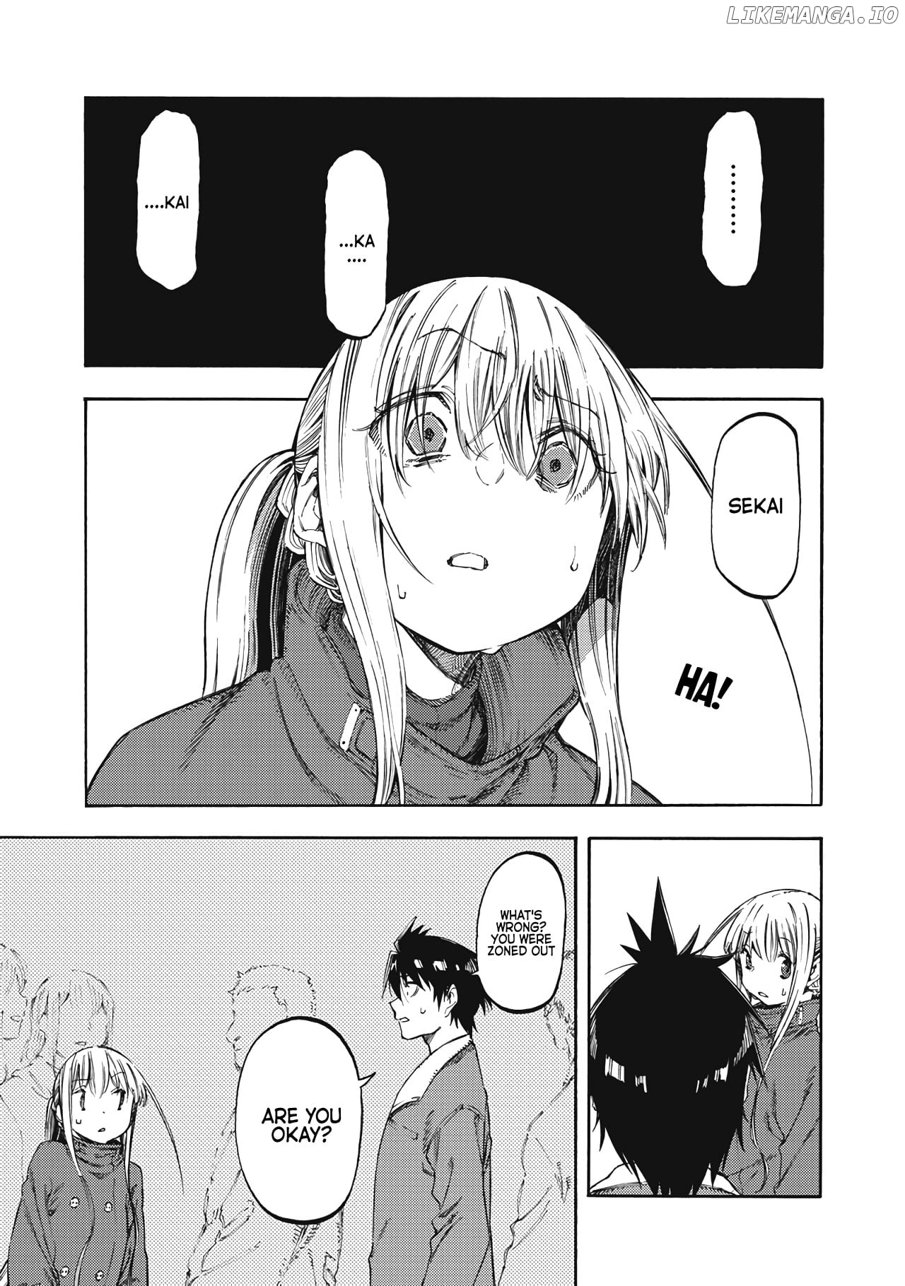 Monku no Tsukeyou ga Nai Rabukome chapter 40 - page 1