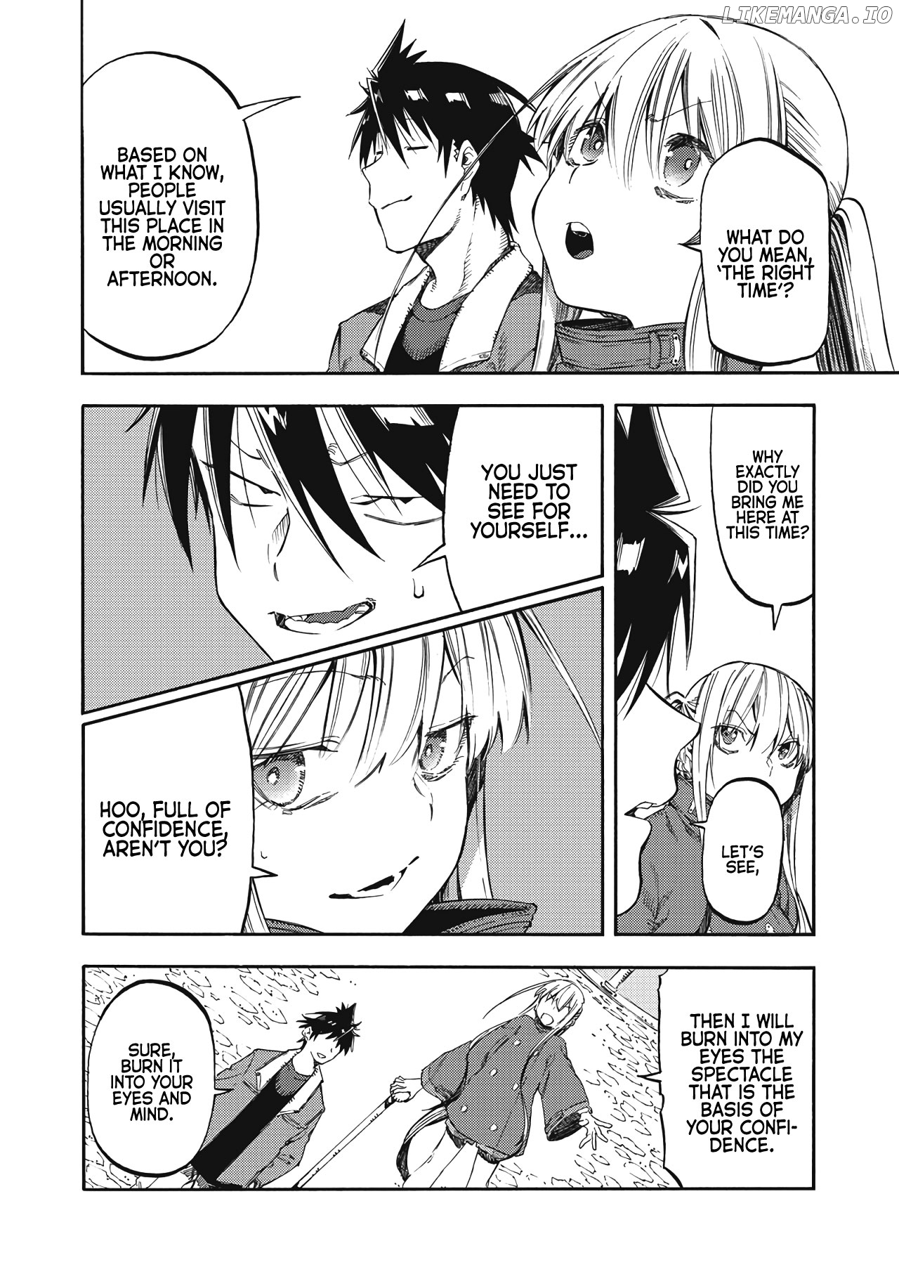 Monku no Tsukeyou ga Nai Rabukome chapter 40 - page 10