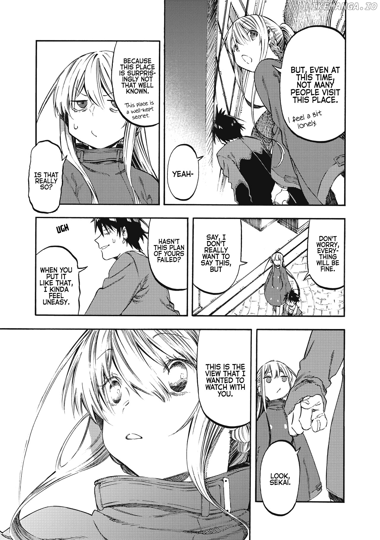 Monku no Tsukeyou ga Nai Rabukome chapter 40 - page 11