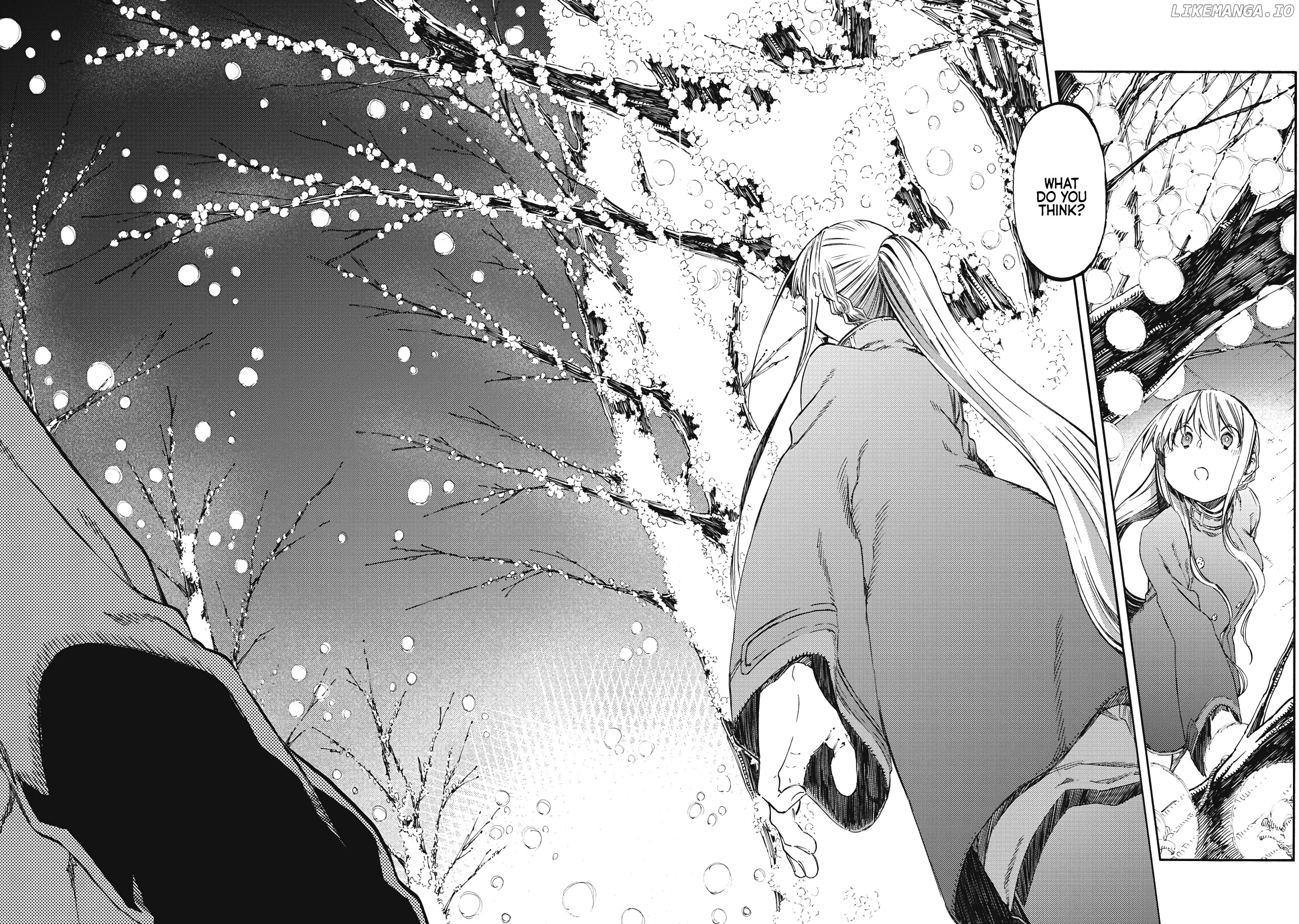 Monku no Tsukeyou ga Nai Rabukome chapter 40 - page 12