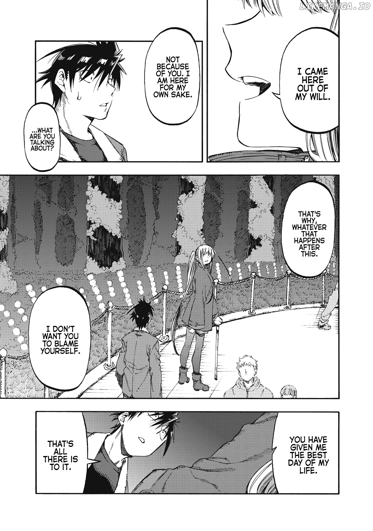 Monku no Tsukeyou ga Nai Rabukome chapter 40 - page 14
