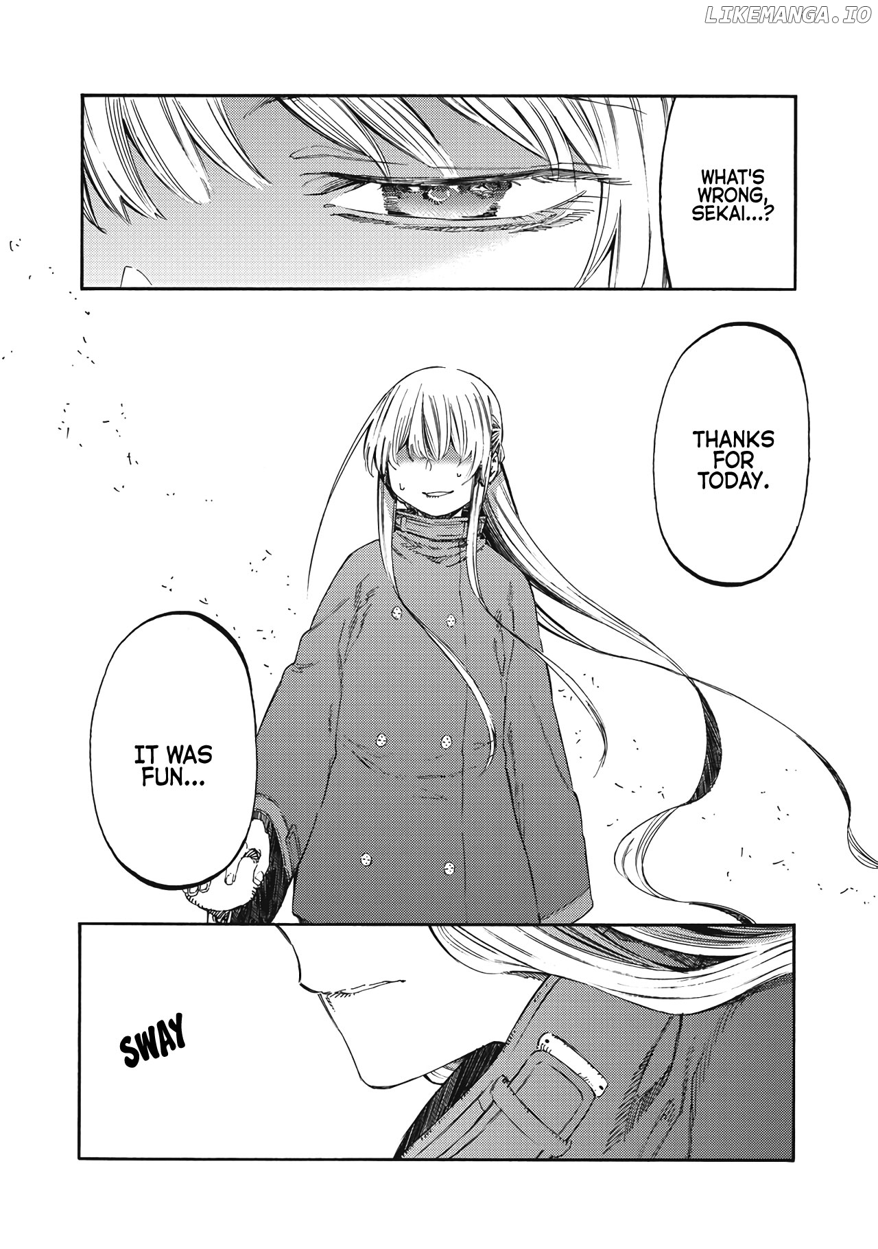 Monku no Tsukeyou ga Nai Rabukome chapter 40 - page 15