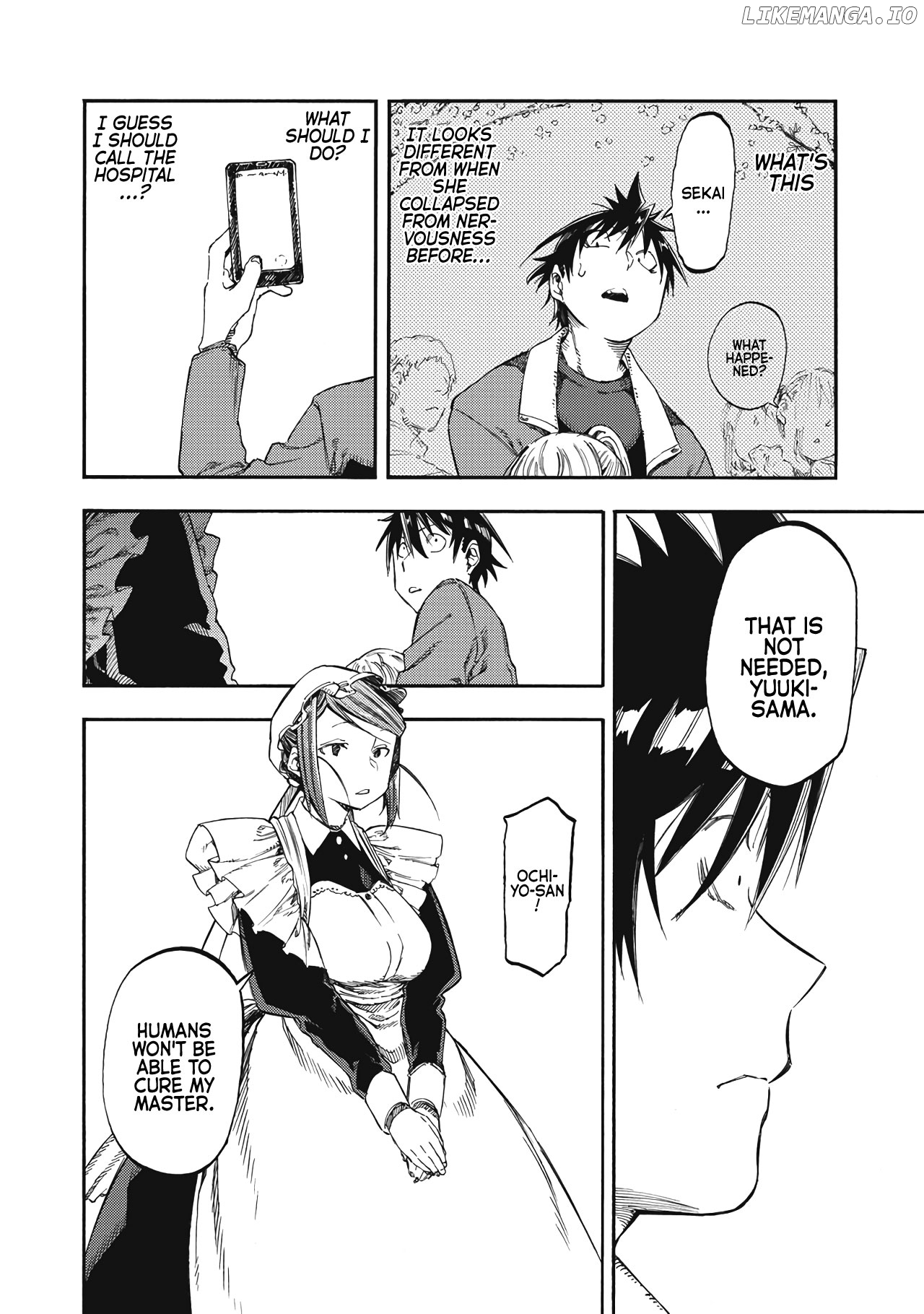 Monku no Tsukeyou ga Nai Rabukome chapter 40 - page 17