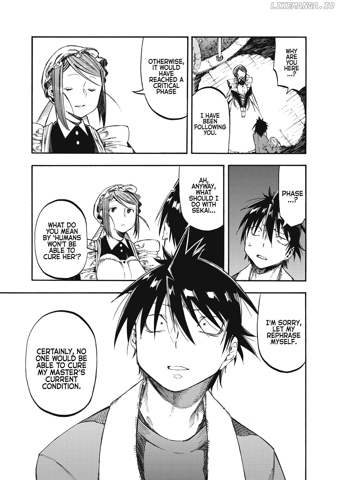 Monku no Tsukeyou ga Nai Rabukome chapter 40 - page 18