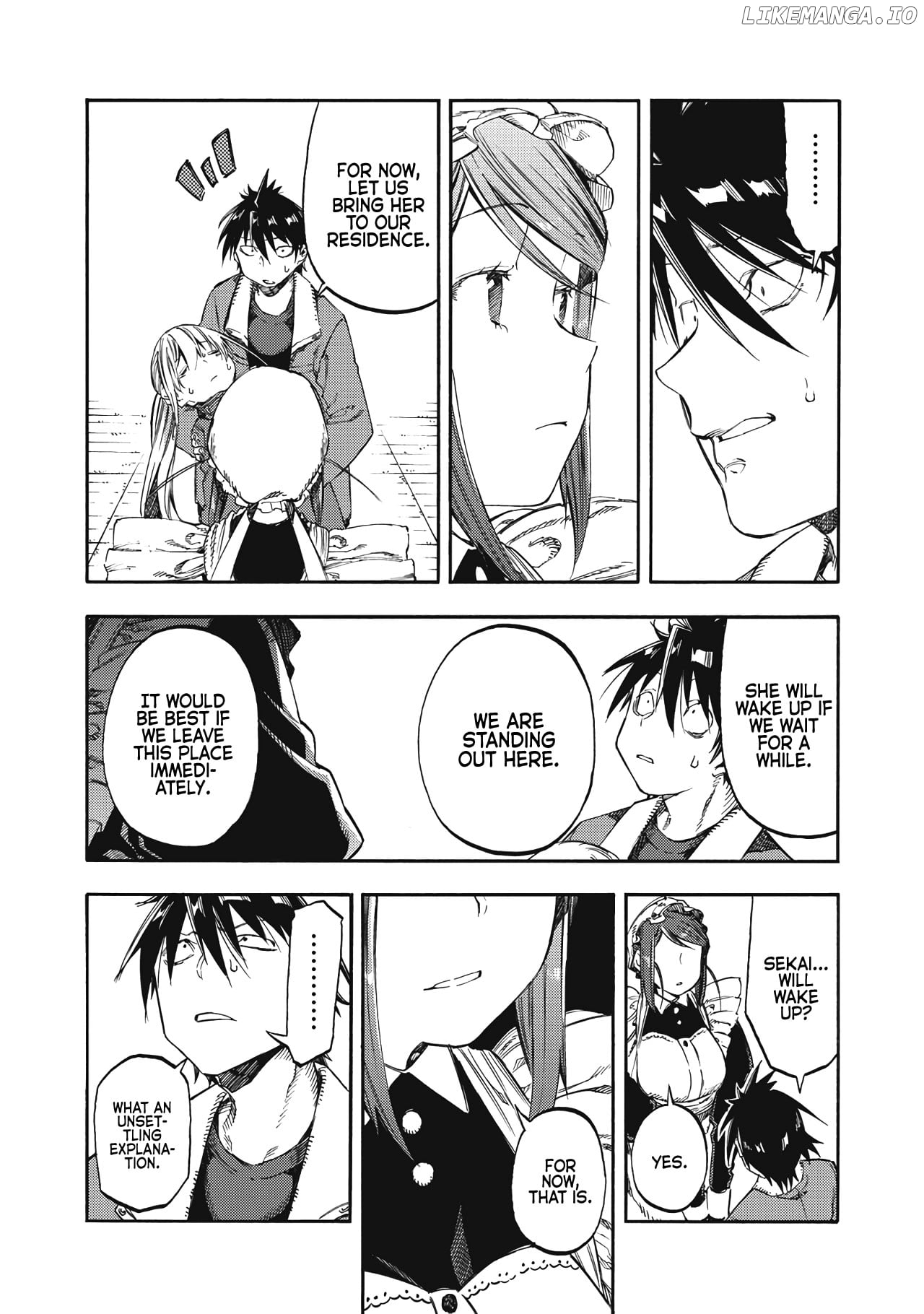 Monku no Tsukeyou ga Nai Rabukome chapter 40 - page 20