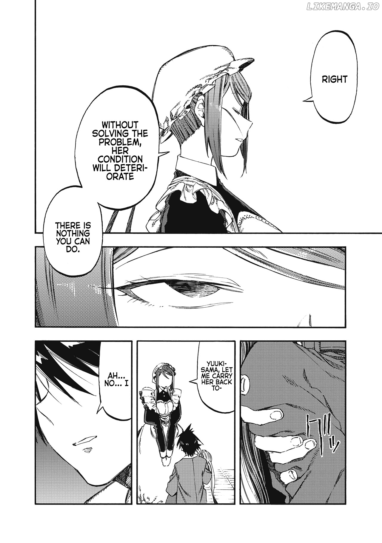 Monku no Tsukeyou ga Nai Rabukome chapter 40 - page 21