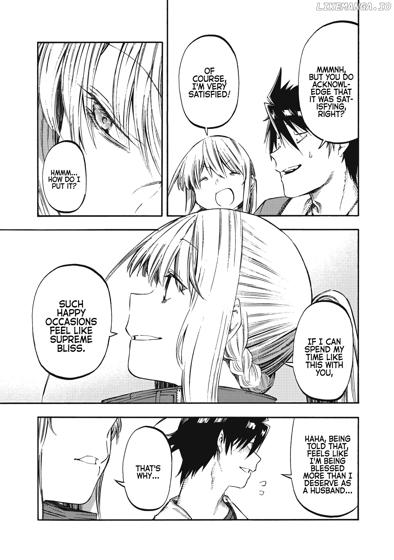 Monku no Tsukeyou ga Nai Rabukome chapter 40 - page 5