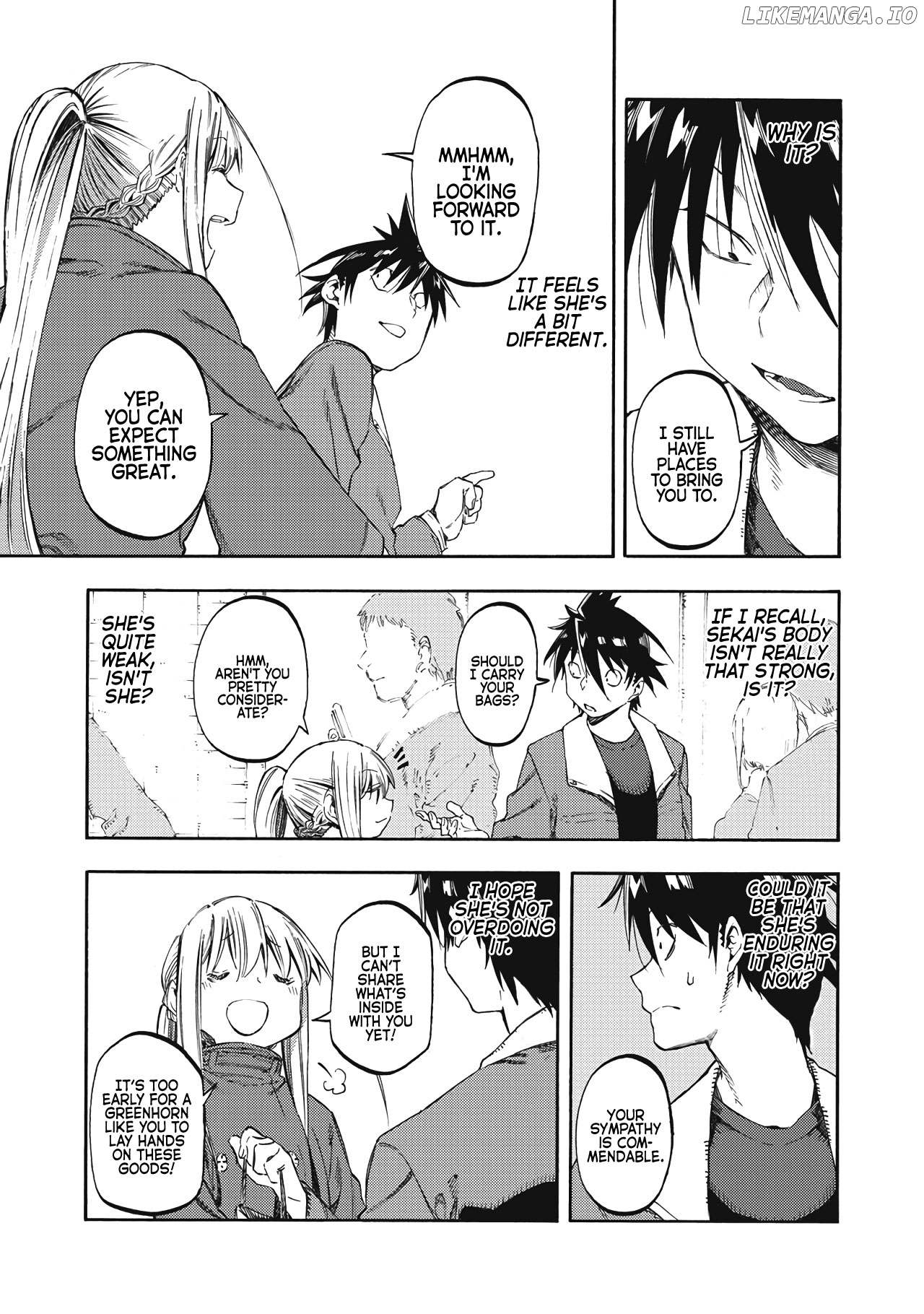 Monku no Tsukeyou ga Nai Rabukome chapter 40 - page 7