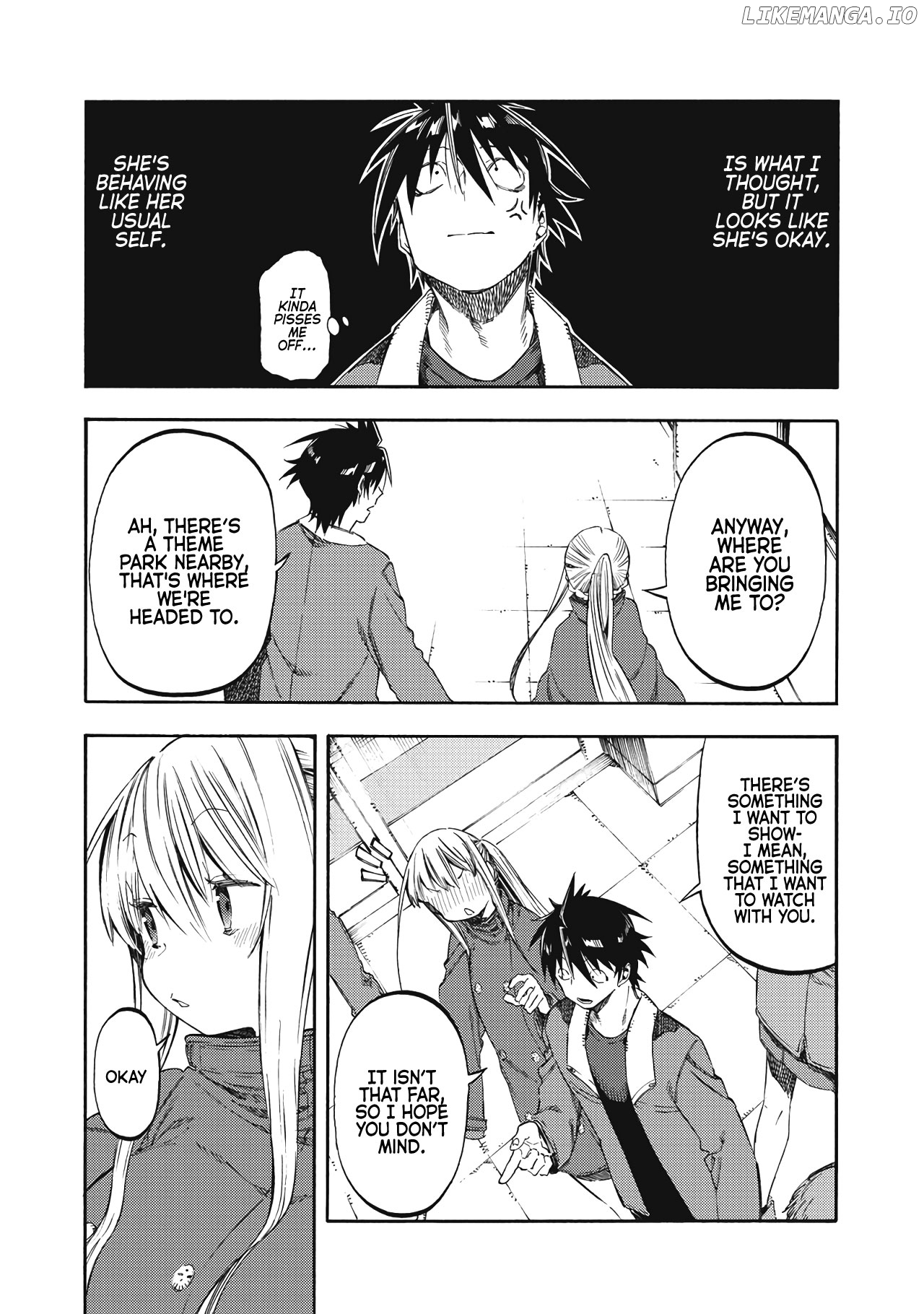 Monku no Tsukeyou ga Nai Rabukome chapter 40 - page 8