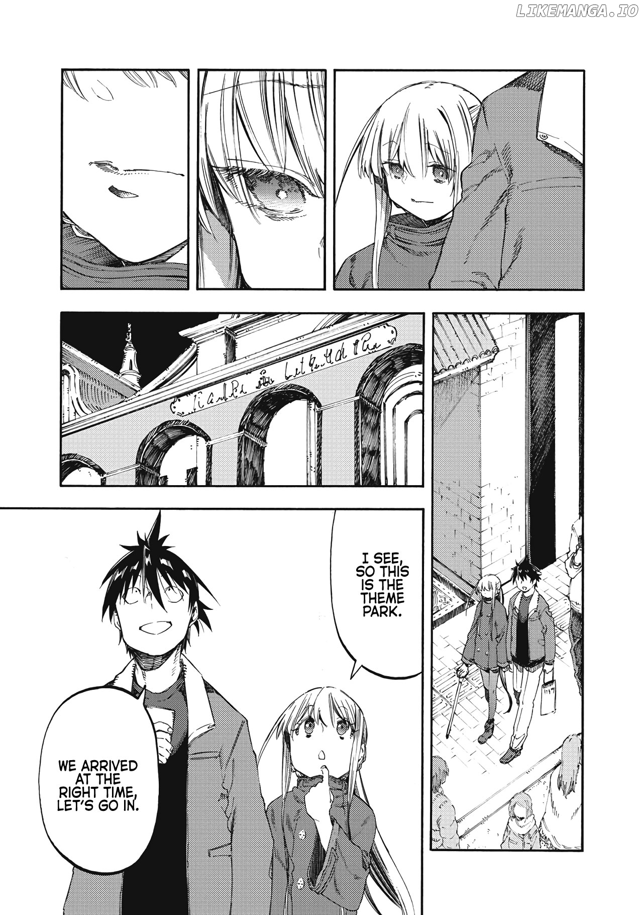 Monku no Tsukeyou ga Nai Rabukome chapter 40 - page 9