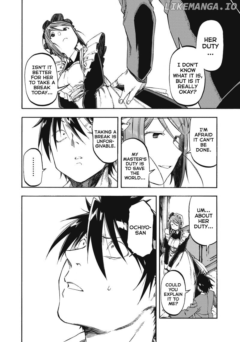 Monku no Tsukeyou ga Nai Rabukome chapter 41 - page 2