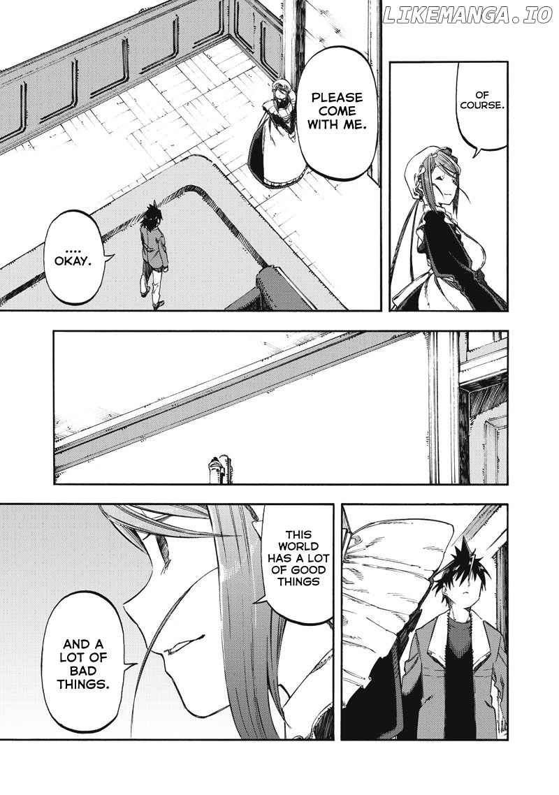 Monku no Tsukeyou ga Nai Rabukome chapter 41 - page 3