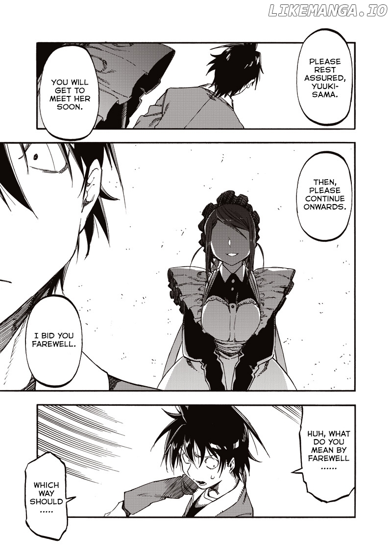 Monku no Tsukeyou ga Nai Rabukome chapter 42 - page 3