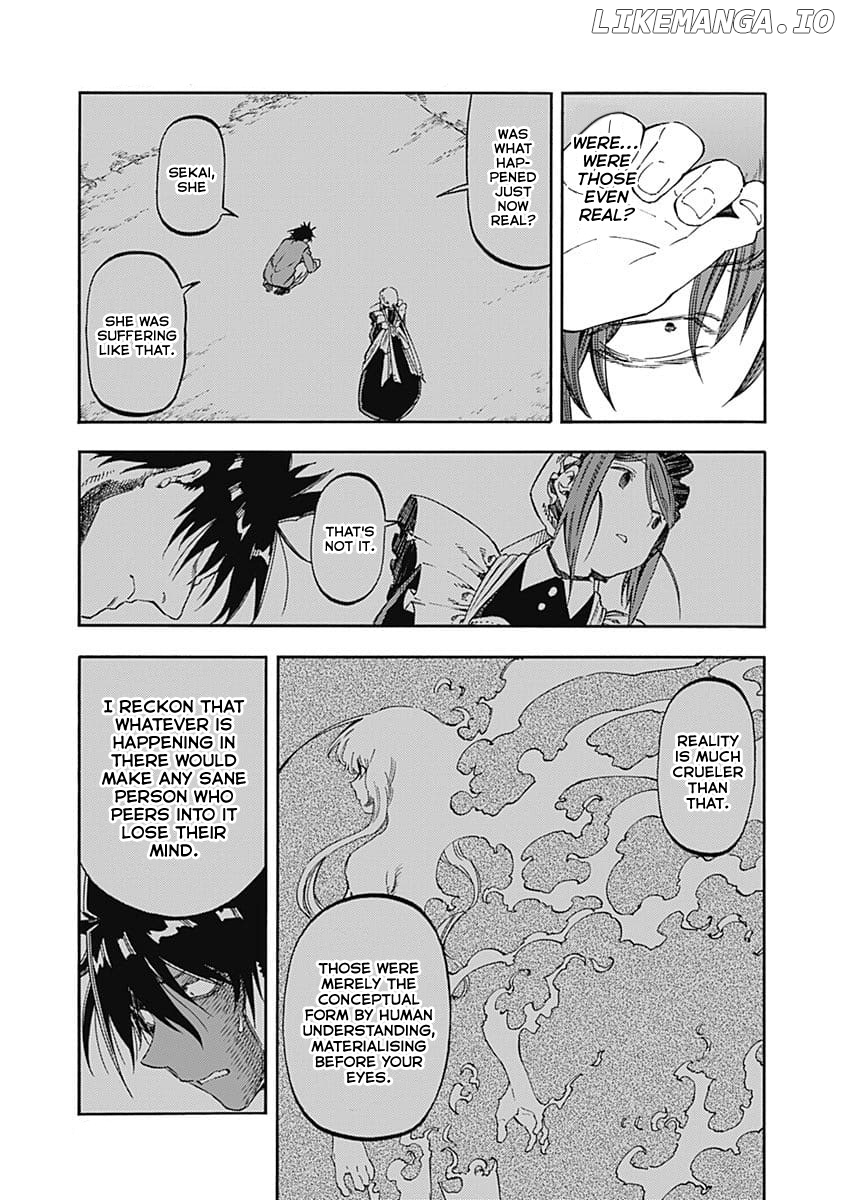 Monku no Tsukeyou ga Nai Rabukome chapter 43 - page 3
