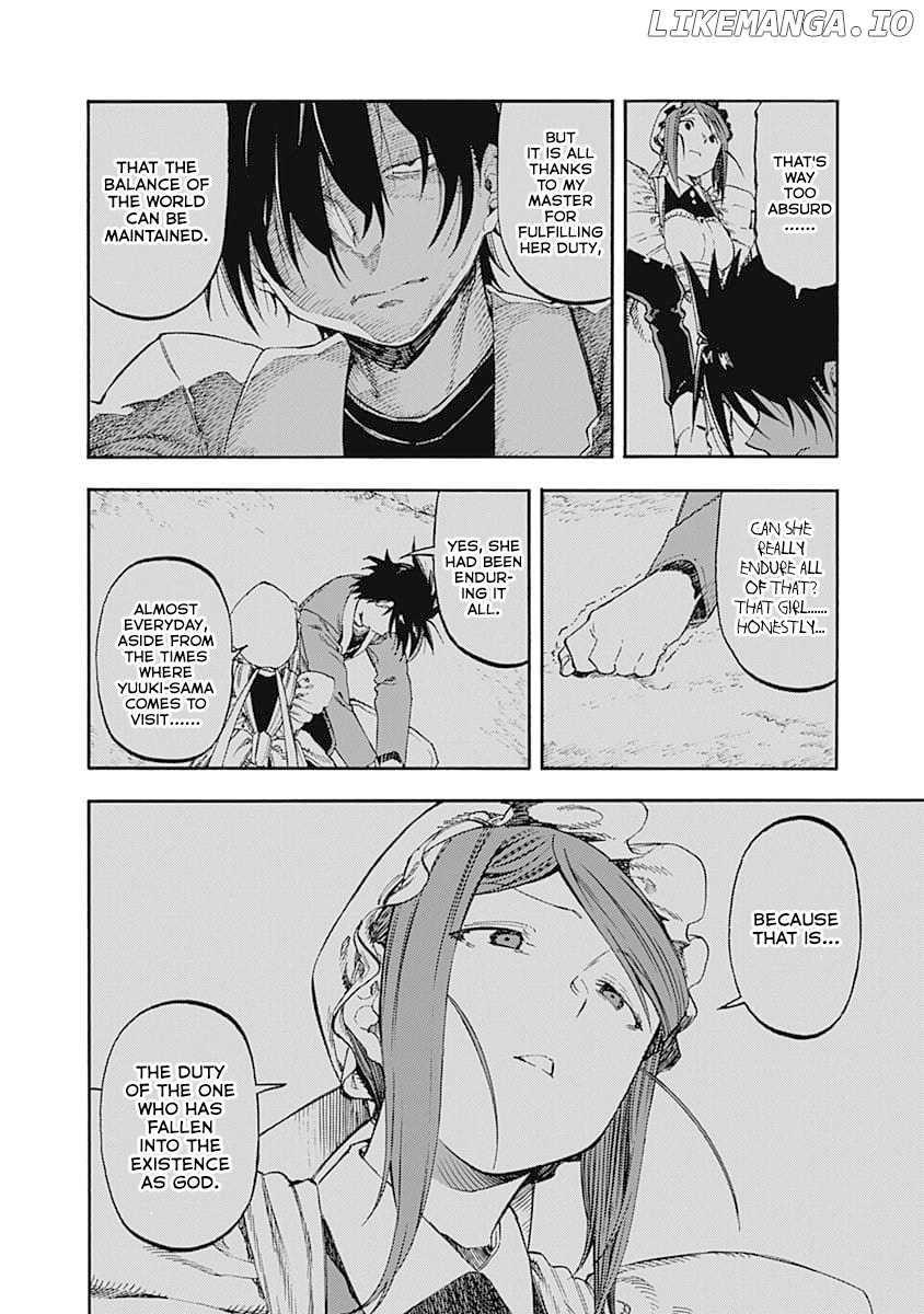 Monku no Tsukeyou ga Nai Rabukome chapter 43 - page 4