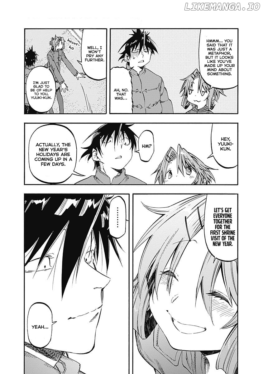 Monku no Tsukeyou ga Nai Rabukome chapter 44 - page 10