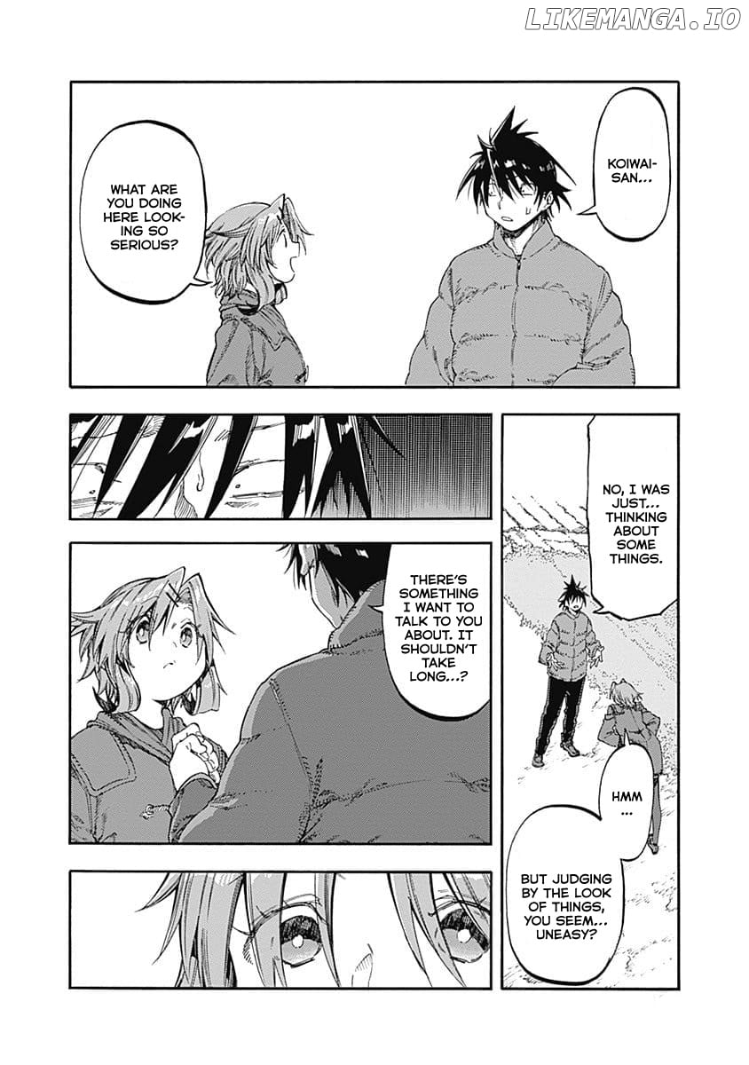 Monku no Tsukeyou ga Nai Rabukome chapter 44 - page 3