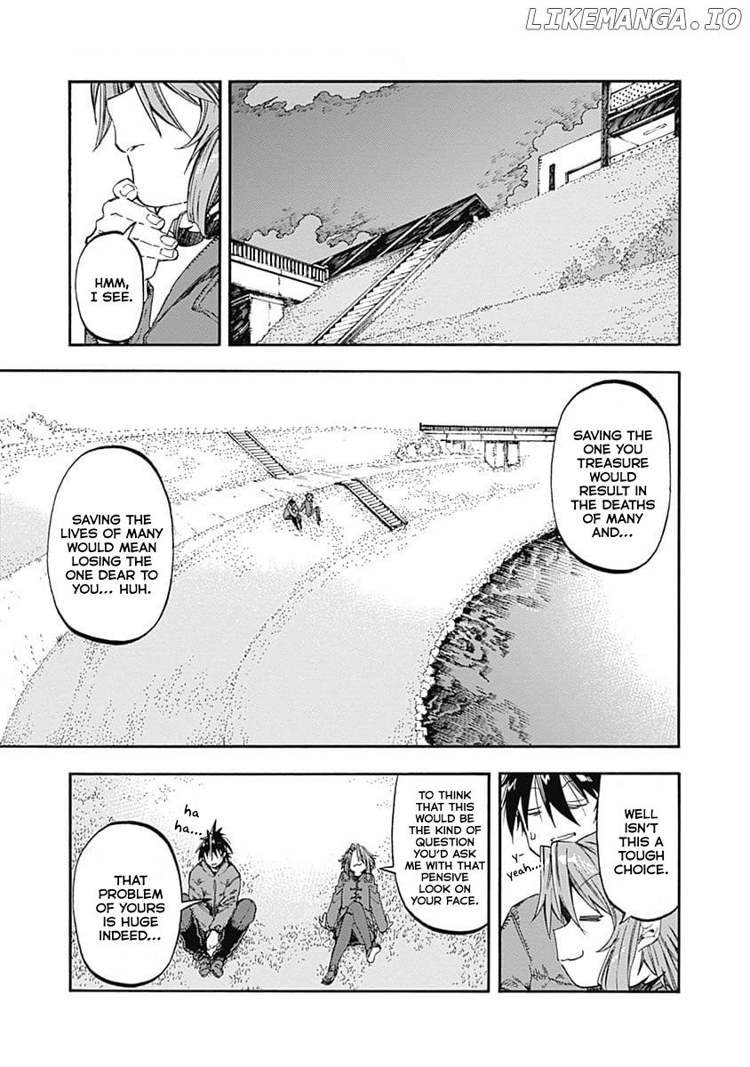 Monku no Tsukeyou ga Nai Rabukome chapter 44 - page 4