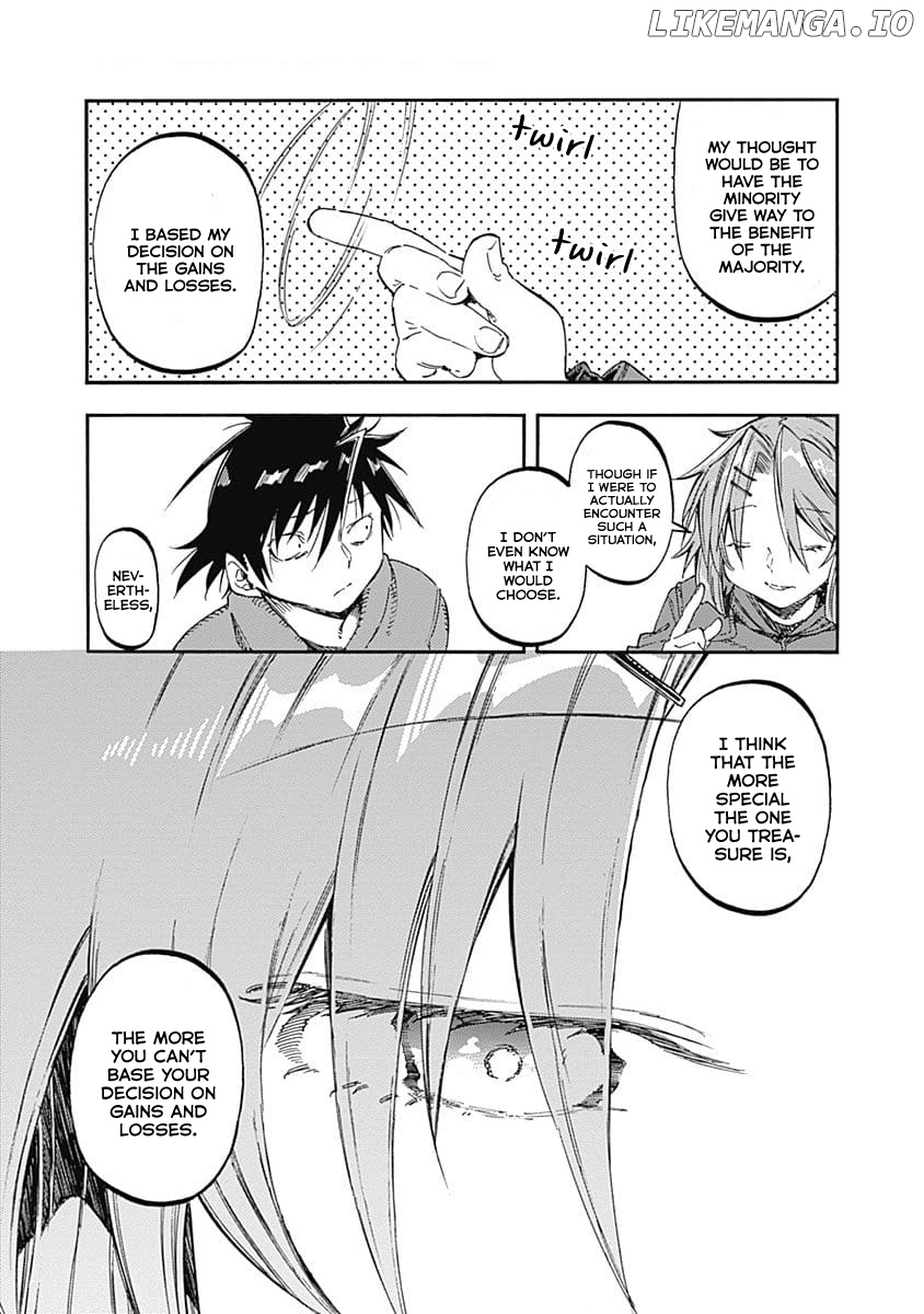 Monku no Tsukeyou ga Nai Rabukome chapter 44 - page 6