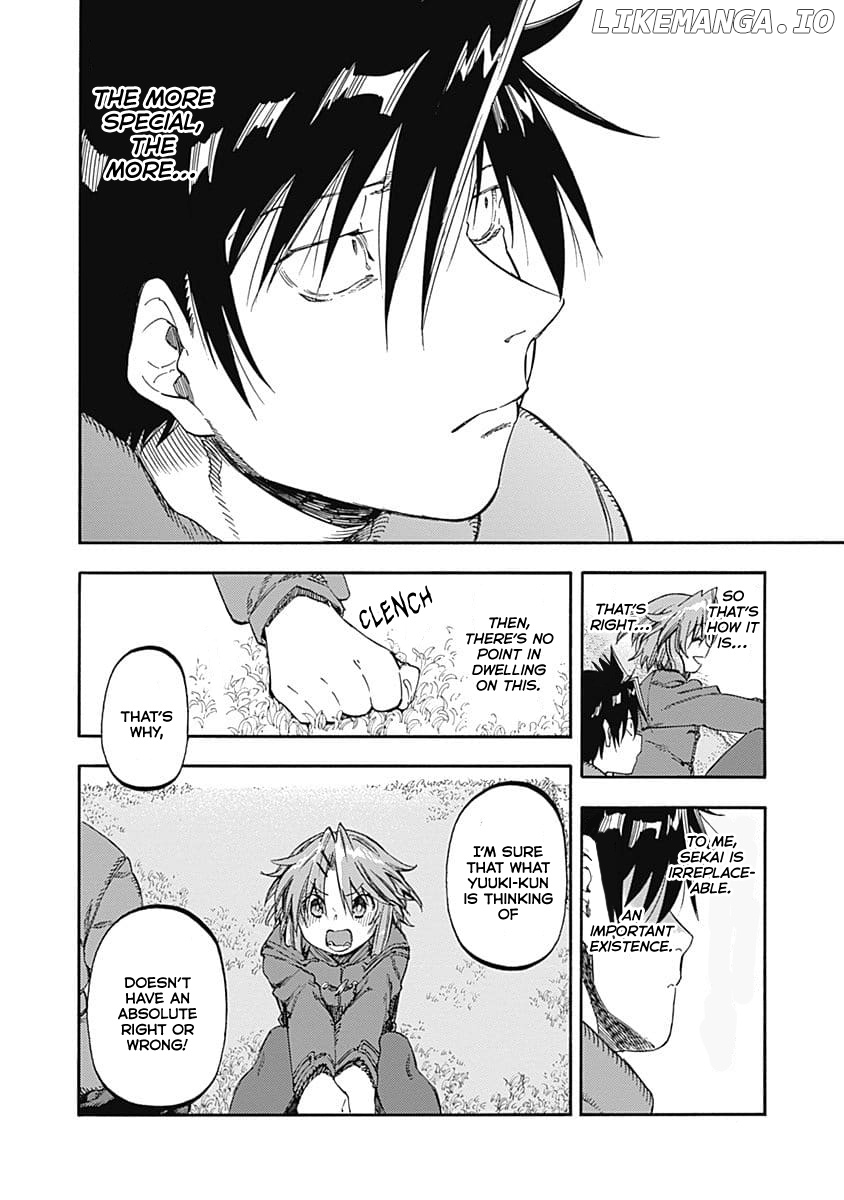 Monku no Tsukeyou ga Nai Rabukome chapter 44 - page 7