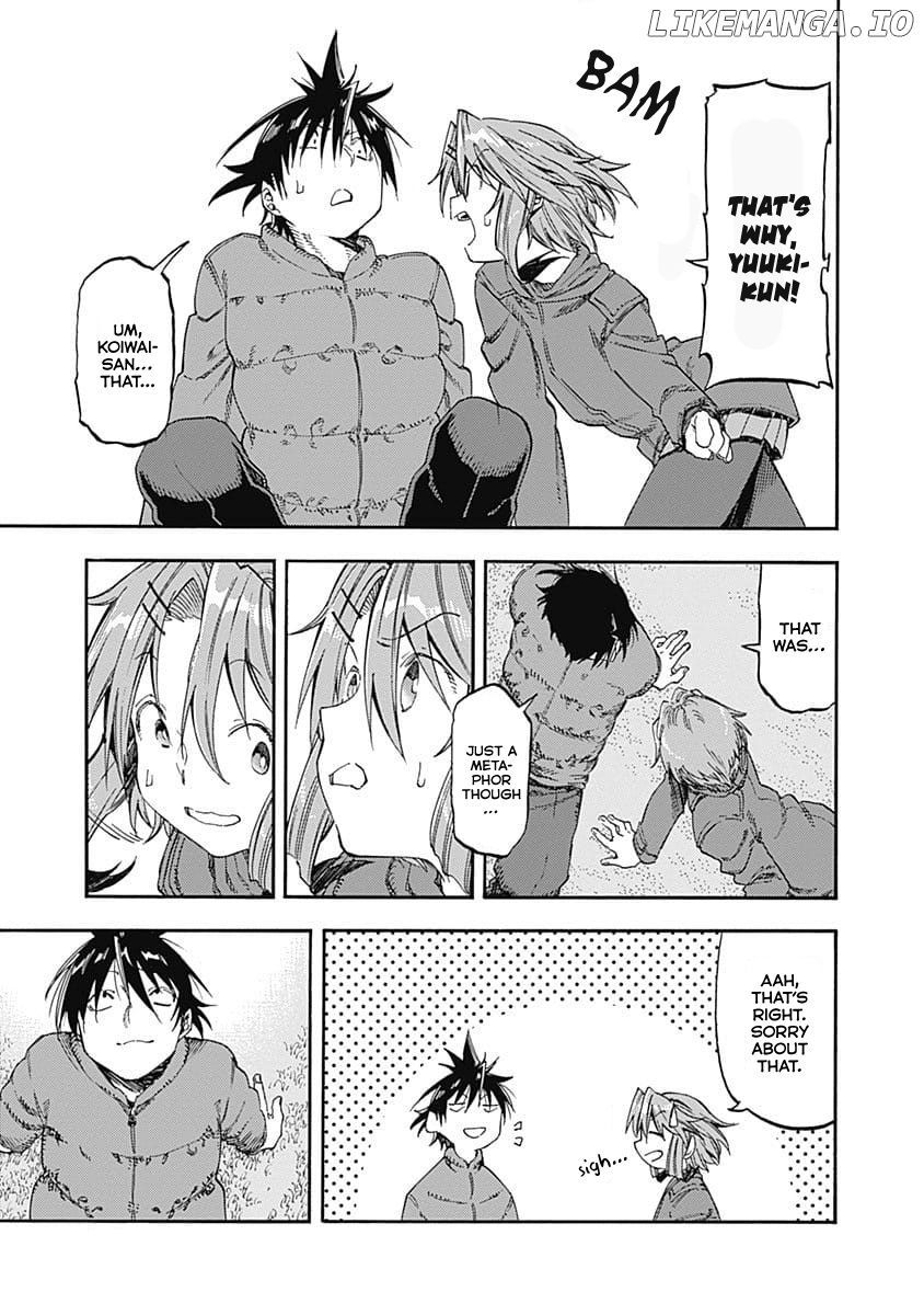 Monku no Tsukeyou ga Nai Rabukome chapter 44 - page 8