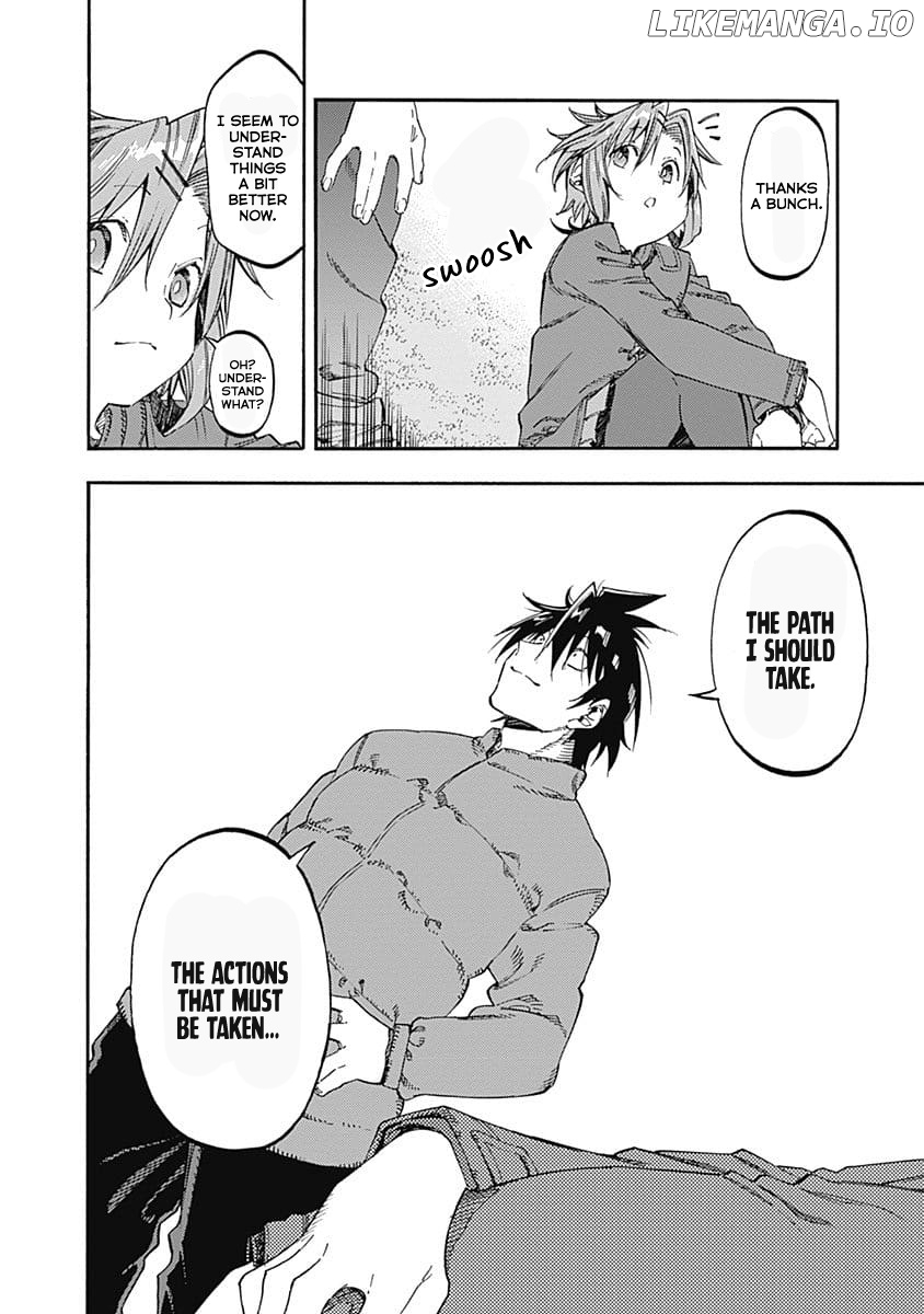 Monku no Tsukeyou ga Nai Rabukome chapter 44 - page 9