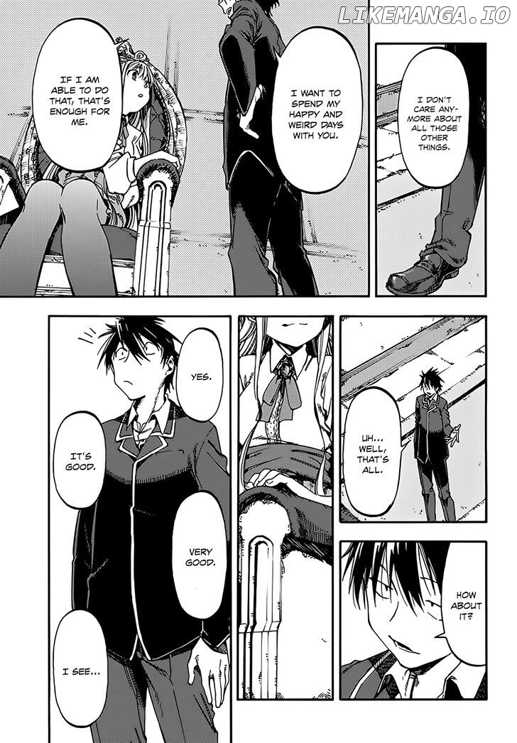 Monku no Tsukeyou ga Nai Rabukome chapter 11 - page 12