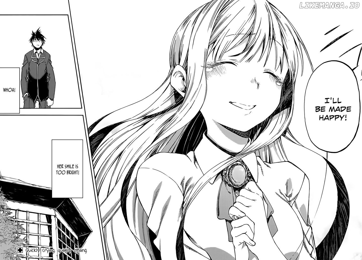 Monku no Tsukeyou ga Nai Rabukome chapter 11 - page 13