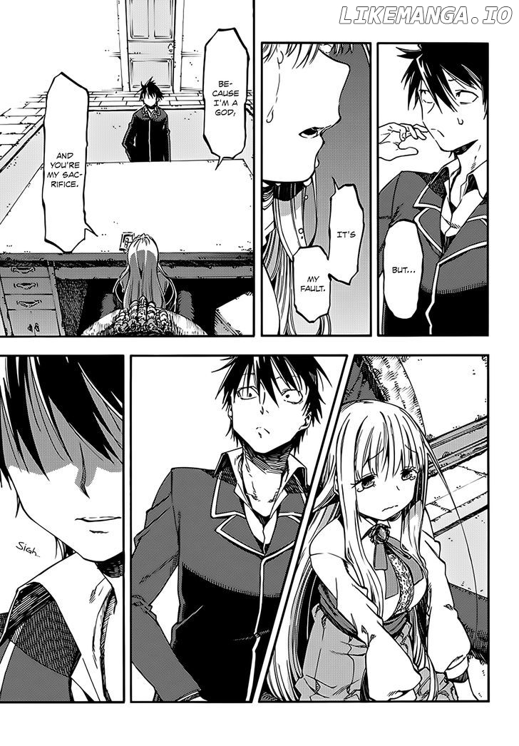 Monku no Tsukeyou ga Nai Rabukome chapter 11 - page 4