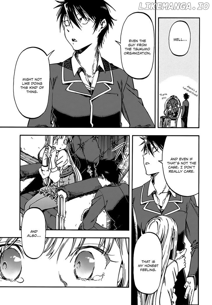 Monku no Tsukeyou ga Nai Rabukome chapter 11 - page 6
