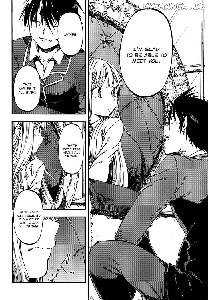 Monku no Tsukeyou ga Nai Rabukome chapter 11 - page 7