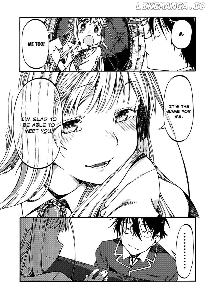 Monku no Tsukeyou ga Nai Rabukome chapter 11 - page 8