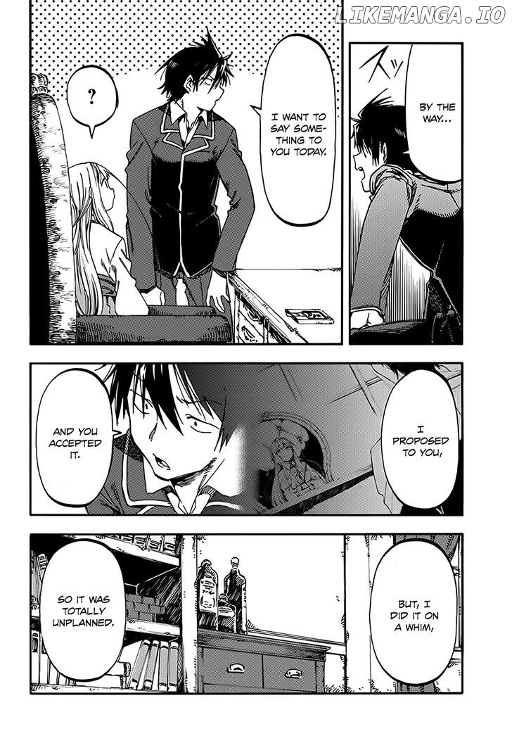 Monku no Tsukeyou ga Nai Rabukome chapter 11 - page 9
