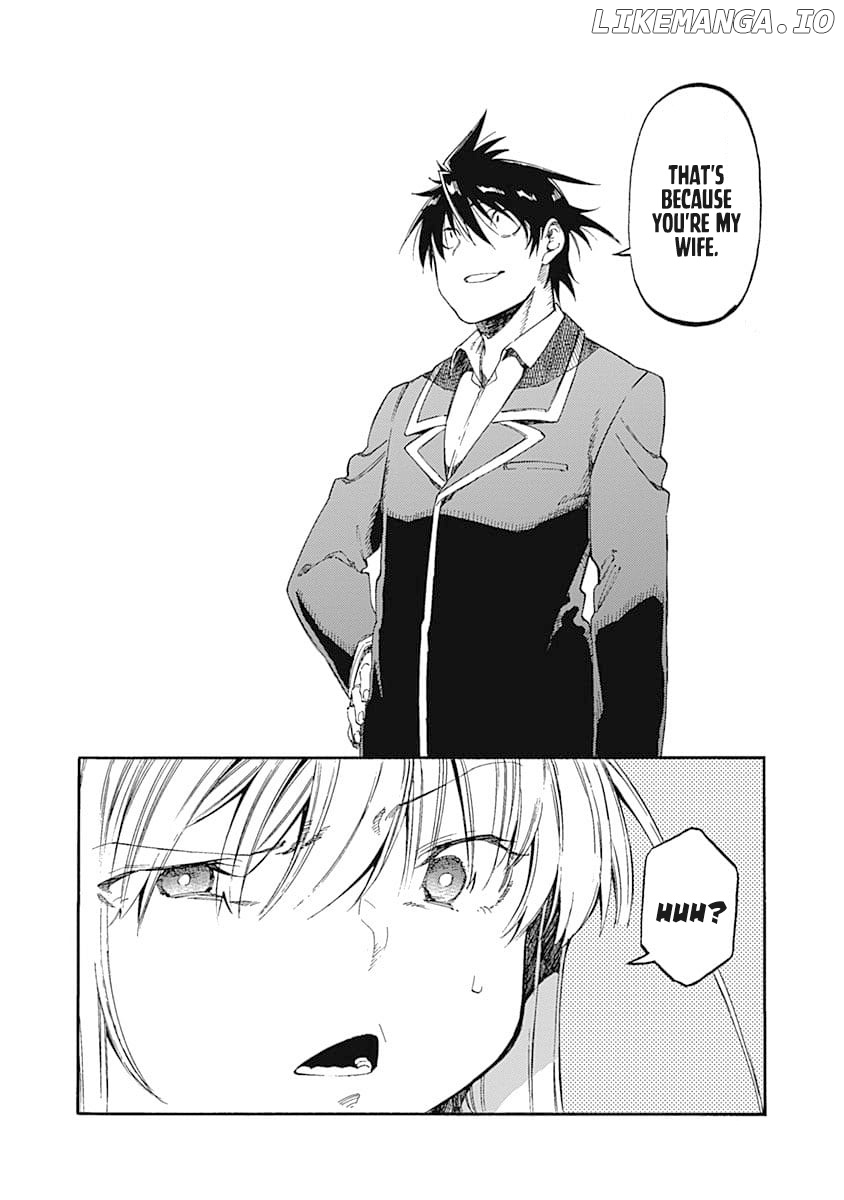 Monku no Tsukeyou ga Nai Rabukome chapter 45 - page 10