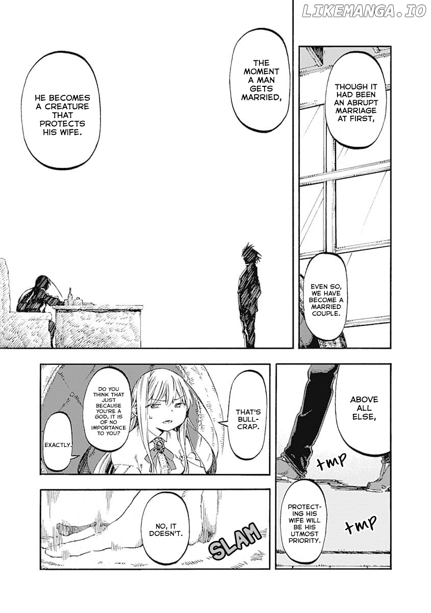 Monku no Tsukeyou ga Nai Rabukome chapter 45 - page 11