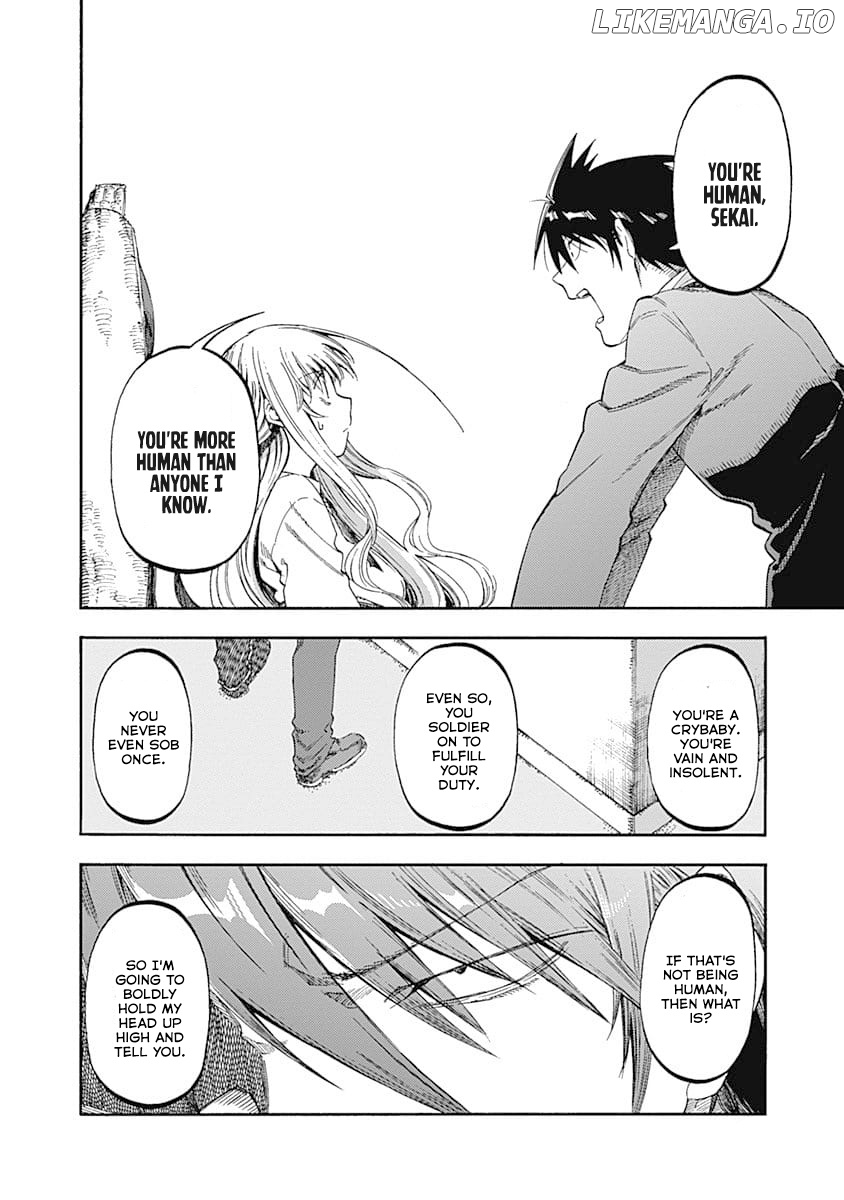 Monku no Tsukeyou ga Nai Rabukome chapter 45 - page 12