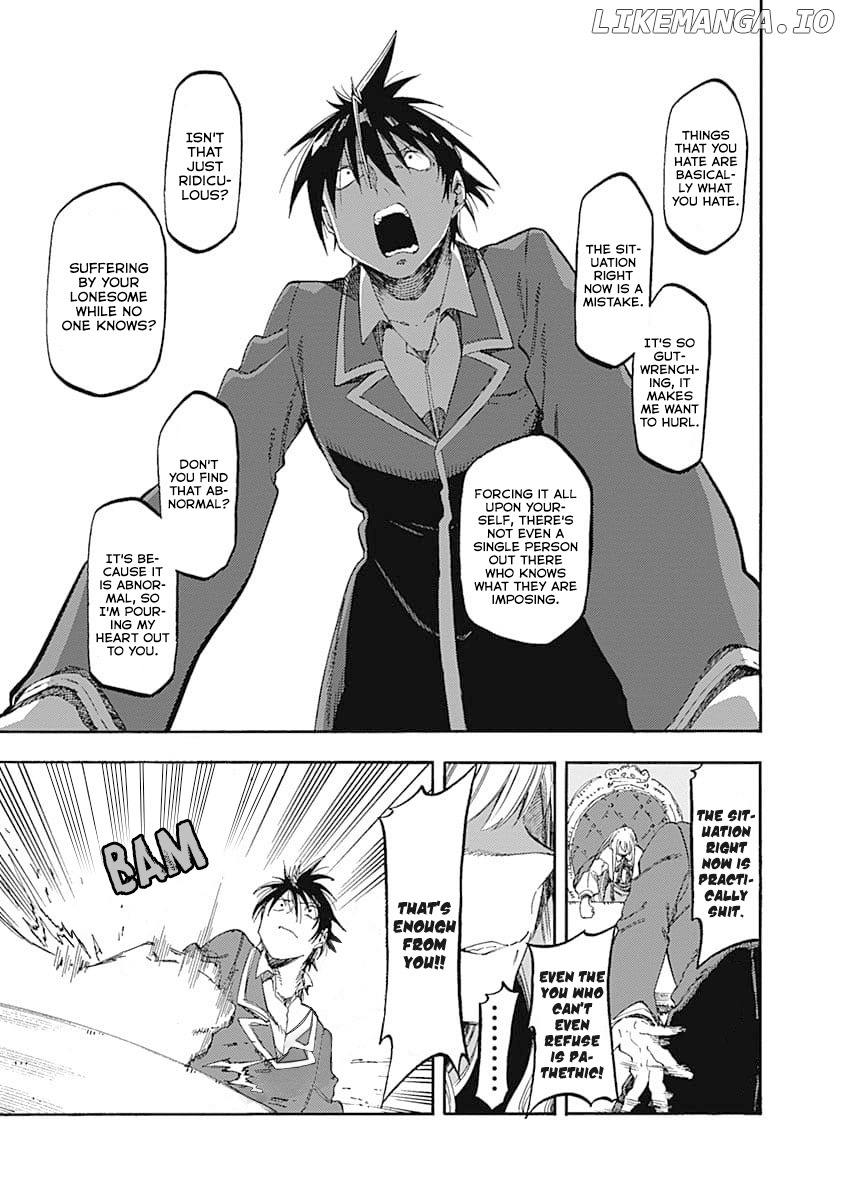 Monku no Tsukeyou ga Nai Rabukome chapter 45 - page 13