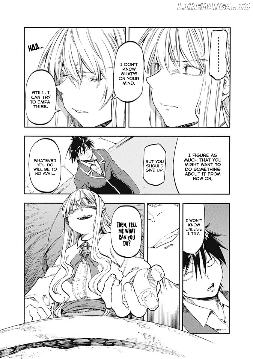 Monku no Tsukeyou ga Nai Rabukome chapter 45 - page 4