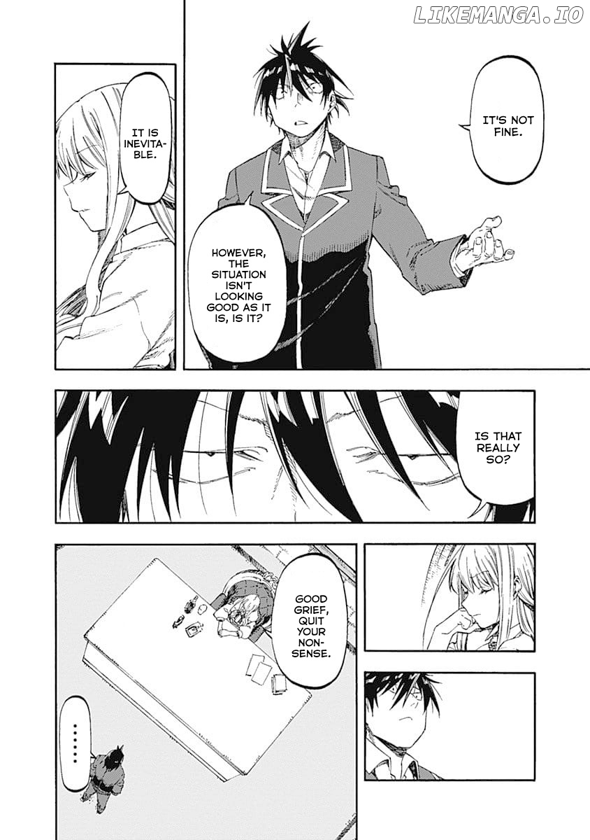 Monku no Tsukeyou ga Nai Rabukome chapter 45 - page 6