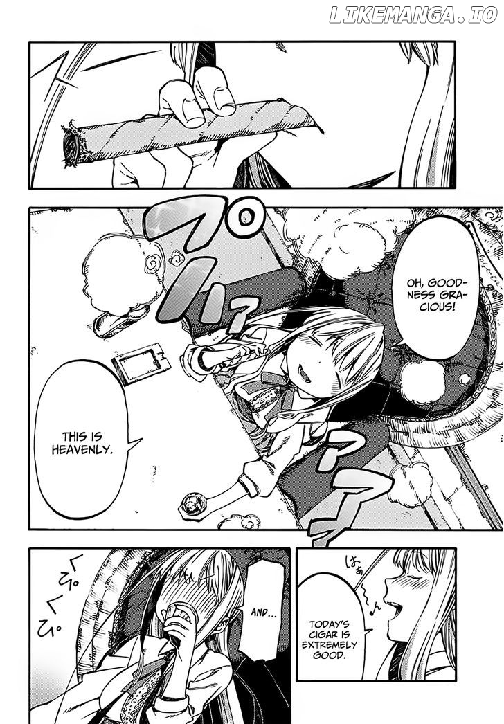 Monku no Tsukeyou ga Nai Rabukome chapter 12 - page 5