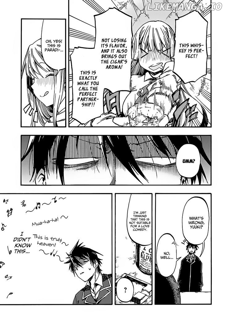 Monku no Tsukeyou ga Nai Rabukome chapter 12 - page 6