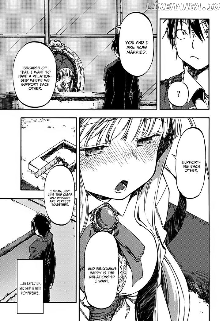 Monku no Tsukeyou ga Nai Rabukome chapter 12 - page 8