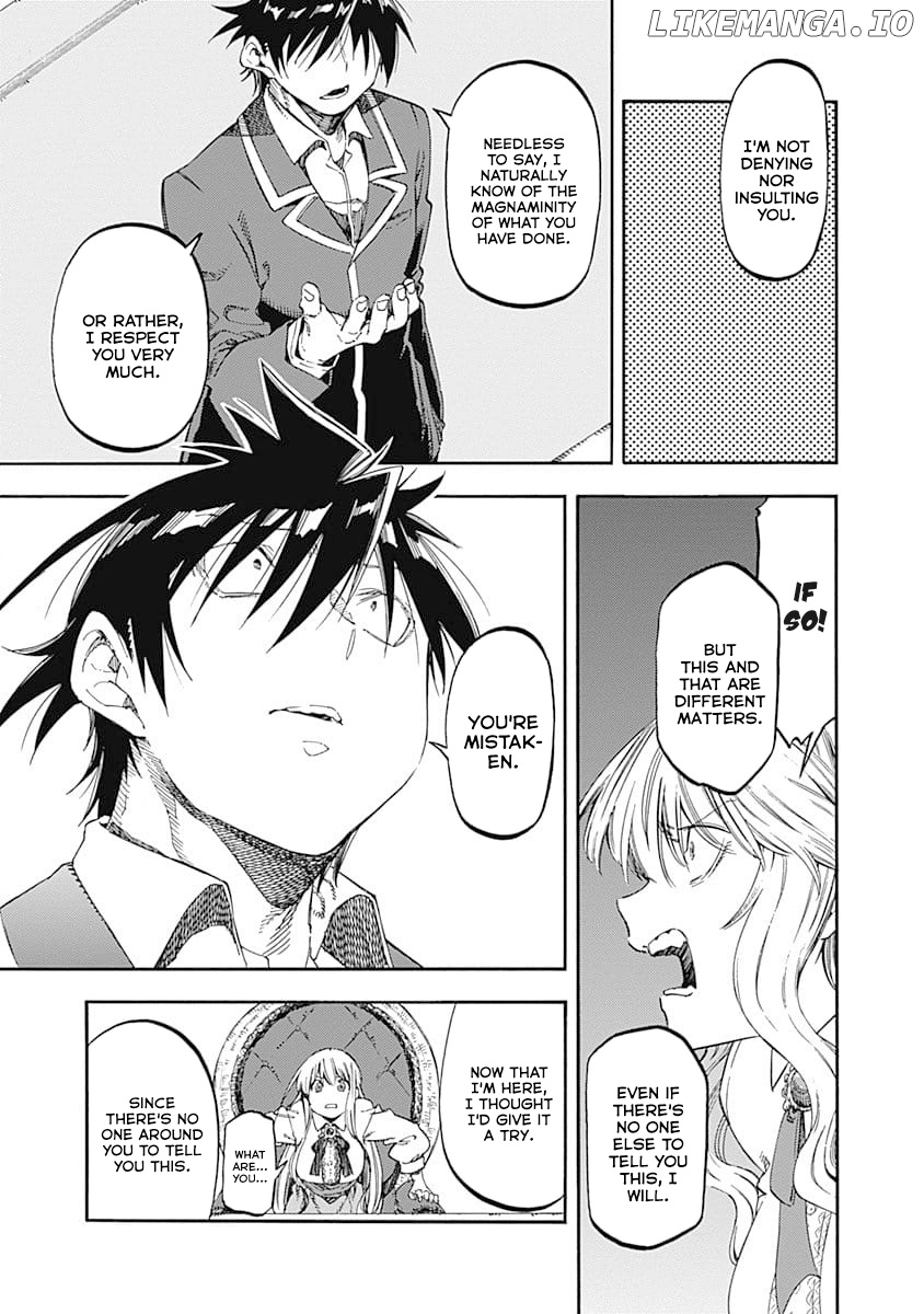 Monku no Tsukeyou ga Nai Rabukome chapter 46 - page 1