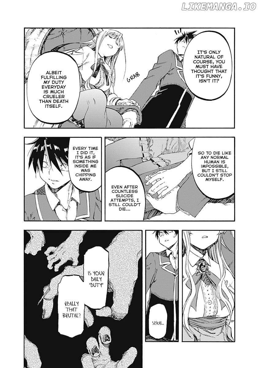 Monku no Tsukeyou ga Nai Rabukome chapter 46 - page 8