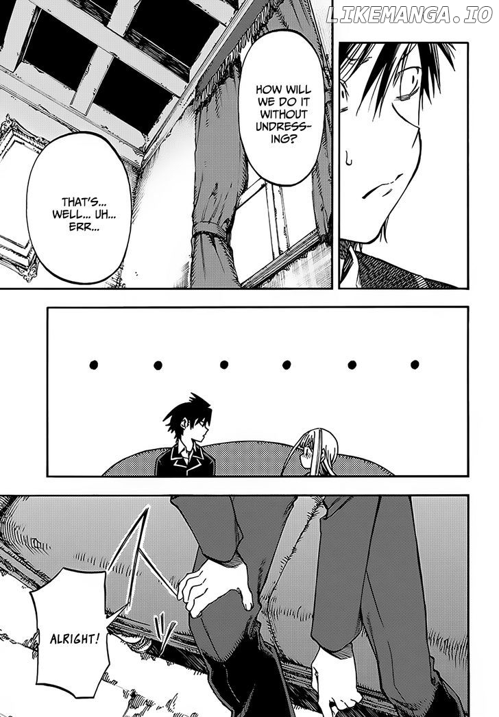 Monku no Tsukeyou ga Nai Rabukome chapter 13 - page 10